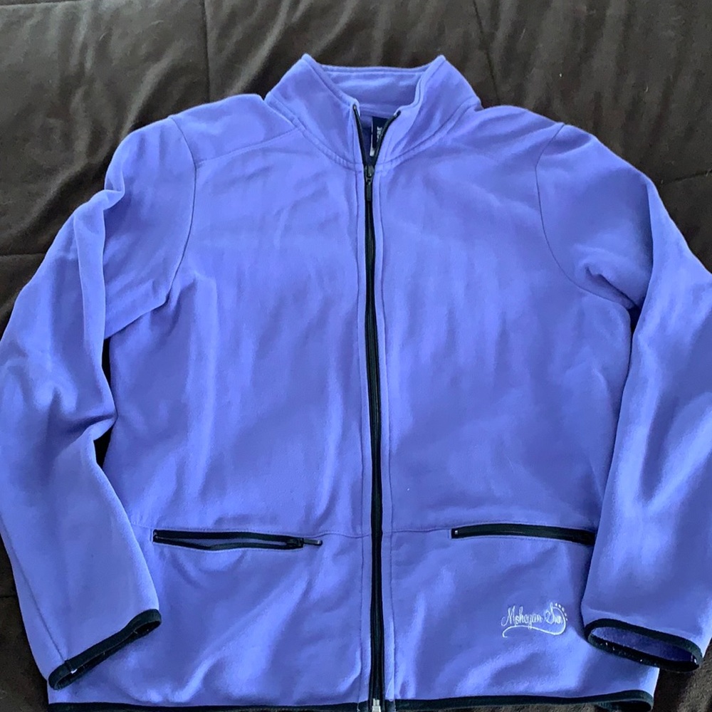 Women’s Mohegan Sun fleece full zip sweatshirt